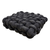 Almofada de Nós Entrelaçada com Visual Nórdico