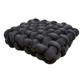 Almofada de Nós Entrelaçada com Visual Nórdico
