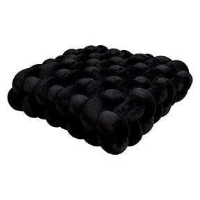 Almofada de Nós Entrelaçada com Visual Nórdico
