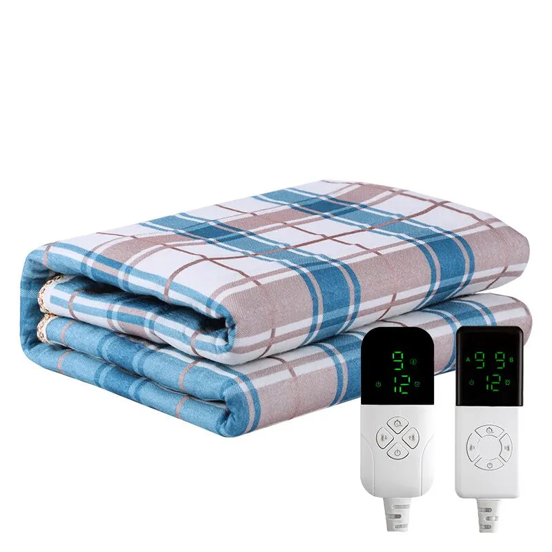 Lençol Térmico Aquecido com 9 Níveis de Temperatura Queen