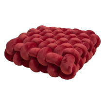 Almofada de Nós Entrelaçada com Visual Nórdico